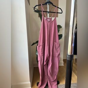 Free People Hot Shot Onesie | S